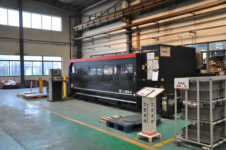 Wuxi Huanawell Metal Manufacturing Co.,Ltd. خط تولید سازنده