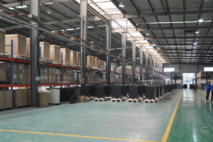 Wuxi Huanawell Metal Manufacturing Co.,Ltd. خط تولید سازنده