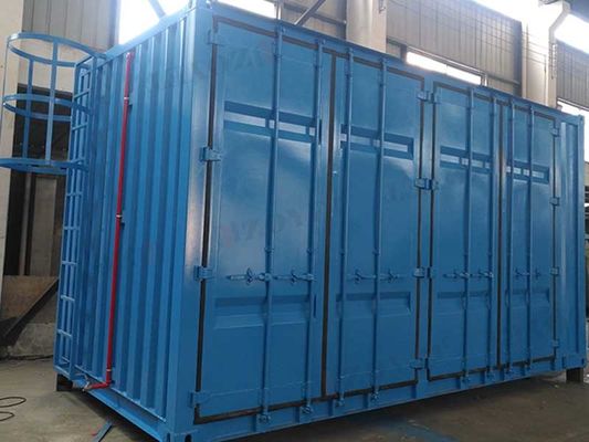 آبی آب تصفیه کنتینر خالی کنتینر Ro کارخانه
