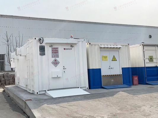 کانتینرهای ذخیره سازی شخصی کانکس Q235B کانتینرهای تجهیزات