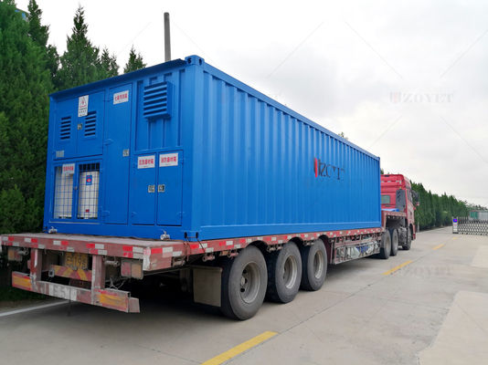 کانتینرهای حمل و نقل فلزی SPHC کانتینرهای ذخیره سازی آبی