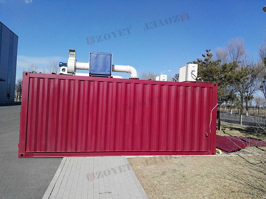 مدیریت مرکز داده کانتینر حمل و نقل کانتینر بسته