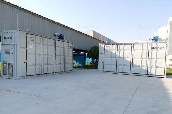 کانتینرهای متحرک و ذخیره سازی