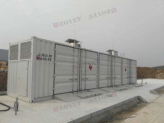 کانتینرها فولاد کورتن یکپارچه کانتینرها تولید کنندگان مرکز داده