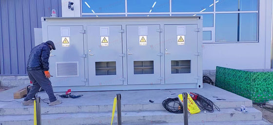 کانتینر ذخیره سازی باتری سفارشی موبایل با عملکرد بهبود یافته