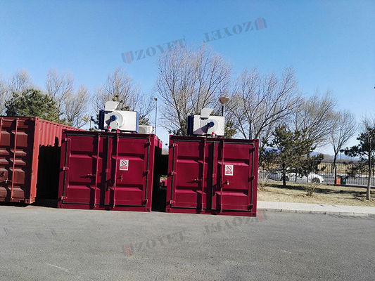 کانتینر ذخیره سازی نظامی سفارشی کارایی بالا