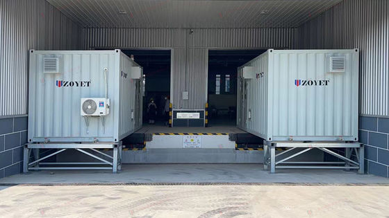 نوع درب های سفارشی کانتینر مرکز داده های ماژولار فولادی بسیار Corten