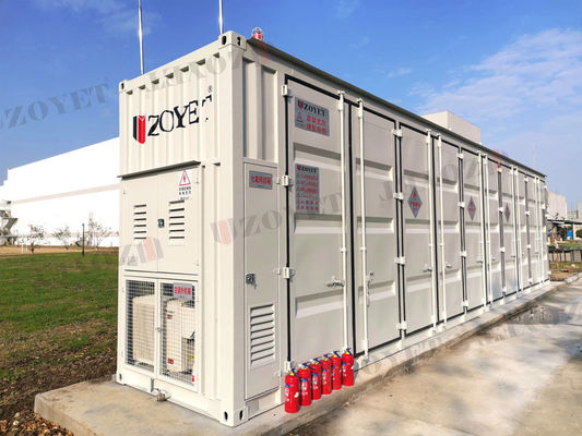 مخزن خارج از منزل برای بطری گاز با نظارت هوشمند ضد نشت و عایق دو لایه برای تامین گاز امن