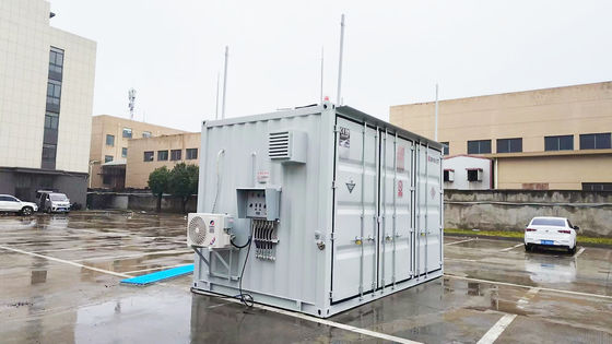 ظرف ذخیره سازی بطری گاز در فضای باز با ظرفیت سفارشی و انتقال گاز پیشرفته برای مکانیسم های ایمنی قوی