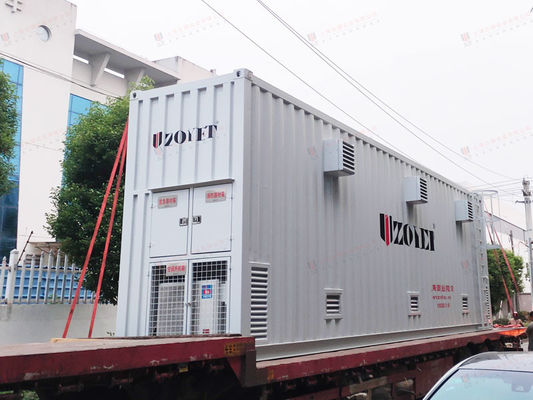 20ft/40ft/حاویه های ذخیره سازی فلزی سفارشی برای حمل و نقل بار برای حمل و نقل