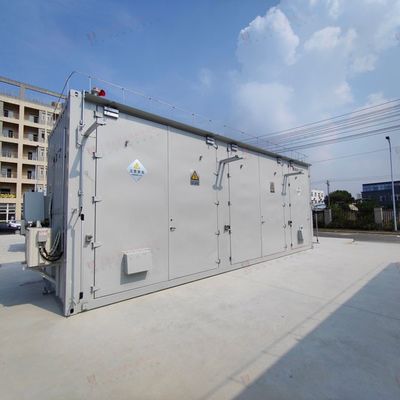 کانتینر سیستم ذخیره سازی انرژی سفارشی برای یکپارچه سازی سیستم