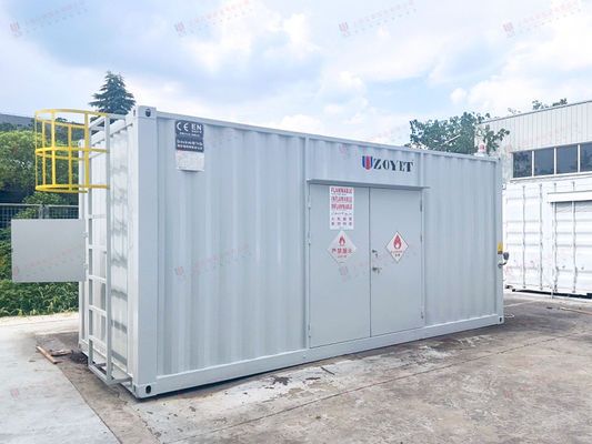 مرکز داده های ماژولار 20ft خانه کانتینر پیش ساخته شده سفارشی با فولاد کورتن