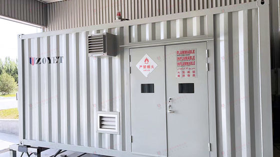 ساختمان ها و ظروف ذخیره سازی مواد شیمیایی سفارشی که با راه حل های سفارشی با استانداردهای OSHA مطابقت دارند