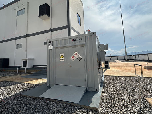 کابینت ذخیره سازی مواد شیمیایی خطرناک برای استفاده صنعتی با گواهینامه CE